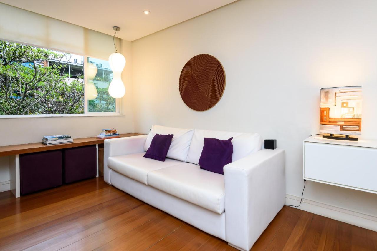 Beautiful Leblon Apartment Rio de Janeiro Exterior photo
