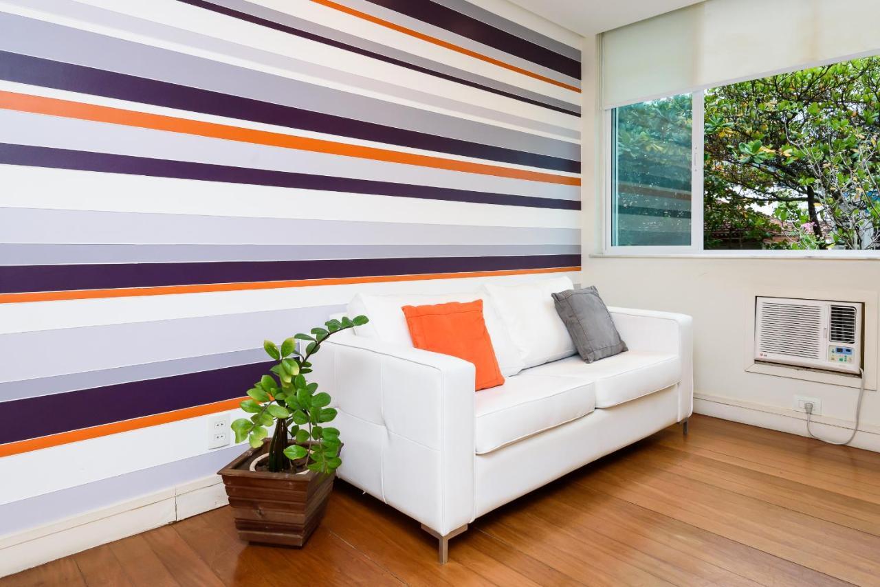 Beautiful Leblon Apartment Rio de Janeiro Exterior photo